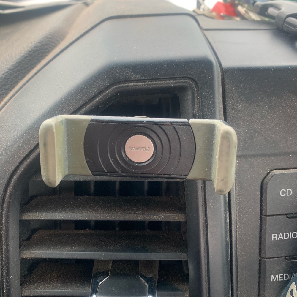 Cell phone holder